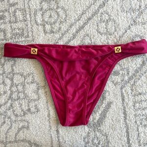 Vix Red Bikini Bottom